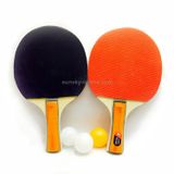  Vợt bóng bàn dày 2 trong 1 + Bộ bóng bàn 