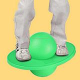  Bóng nảy Bóng chống nổ Cân bằng ngoài trời Tập thể dục bơm hơi Đồ chơi Nhảy bóng (Màu xanh lá cây) 