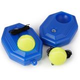  2 chiếc Huấn luyện viên tennis chống co giãn cao (với dây & bóng) 