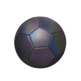 Milachic Night Light Bóng đá PU Opera Mayed School Đào tạo Bóng đá (Phiên bản ánh sáng số 5 Honeycomb Black 5062) 