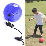  Đào tạo trẻ em Bóng đá với dây không có thể tháo rời (số 2 màu xanh) 