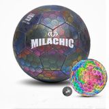  Máy da Milachic PU Stitch Đèn phản quang huỳnh quang dạ quang, Đặc điểm kỹ thuật: Số 4 (đầy màu sắc 5031) 