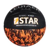  LEIJIAER BKT 529UC Bộ bóng rổ da PU 5 trong 1 số 5 cho các trận đấu tập 