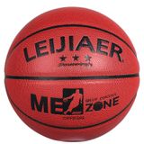  LEIJIAER BKT 756U Bộ bóng rổ da PU 5 trong 1 số 7 chấm sâu cho các trận đấu tập 