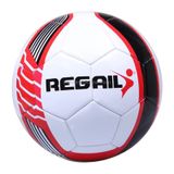 REGAIL số 5 Máy da PU khâu bóng đá cho đào tạo thanh thiếu niên (Xanh lá cây) 