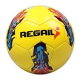  REGAIL số 5 Máy da PU khâu bóng đá cho đào tạo thanh thiếu niên (Xanh lá cây) 