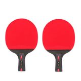  HUESOON HS-CPPX5 Five Stars Carbon Sợi kép Đảo ngược Tennis Vợt đào tạo, Đặc điểm kỹ thuật: Bút giữ Kẹp vợt 