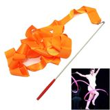  5 CÁI 4 m Màu sắc nghệ thuật Thể dục Ruy băng Đạo cụ khiêu vũ Đồ chơi trẻ em (Hồng) 