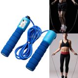  Nhảy dây với bộ đếm Thể thao Thể dục có thể điều chỉnh tốc độ nhanh Đếm bước nhảy Bỏ qua dây nhảy dây (Xanh lá cây) 