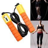  Nhảy dây với bộ đếm Thể thao Thể dục có thể điều chỉnh tốc độ nhanh Đếm bước nhảy Bỏ qua dây nhảy dây (Xanh lá cây) 