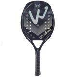  CAMEWIN 3K Vợt tennis bề mặt thô bằng sợi carbon có túi đựng (Màu cam) 