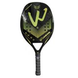  CAMEWIN 3K Vợt tennis bề mặt thô bằng sợi carbon có túi đựng (Màu cam) 