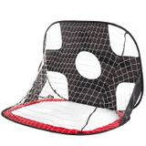  Ngoài trời đơn giản di chuyển gấp mục tiêu bóng đá nhỏ cho trẻ em (Webbing) 