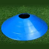  10 PCS Huấn luyện bóng đá Dấu hiệu Đĩa Hình nón Thiết bị huấn luyện bóng đá chướng ngại vật (Xanh huỳnh quang) 