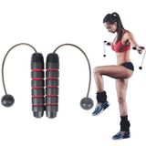  2 chiếc trong nhà ropless bỏ qua tập thể dục tập thể dục dây thừng (đen xanh) 