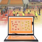  Huấn luyện viên bóng chuyền Ban huấn luyện viên bóng chuyền Tấm Thiết bị huấn luyện bóng ném Thiết bị đào tạo bóng chuyền Từ tính và bút 