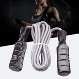  2 chiếc Vòng bi bỏ qua Dây tập thể dục Tập thể dục Phòng tập thể dục Skipping Dây, Độ dày: 8 mm, Chiều dài: 3M (Đỏ) 