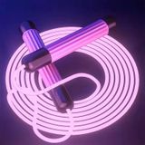  Thể dục thể thao LED ánh sáng điều chỉnh dây thừng (màu xanh lá cây) 