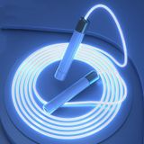  Thể dục thể thao LED ánh sáng điều chỉnh dây thừng (màu xanh lá cây) 