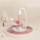  2 chiếc trẻ em loại cát cắt dây, chiều dài: 2,1m (hồng) 