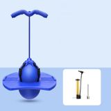  Trẻ em Bóng thăng bằng đàn hồi Đồ chơi Bóng nảy Bóng nảy (Tay cầm có thể tháo rời mục đích kép (Màu vàng)) 