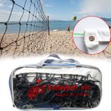  Lưới bóng chuyền thể thao ngoài trời di động, kích thước: 9.5 x 1m 