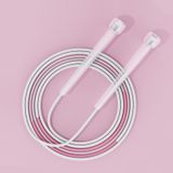  2 chiếc trẻ em tốc độ bỏ qua dây thể thao, phong cách: 3 phần 2,8m (màu hồng trắng) 
