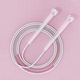  2 chiếc trẻ em tốc độ bỏ qua dây thể thao, phong cách: 3 phần 2,4m (màu hồng trắng) 