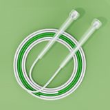  2 chiếc Children Tốc độ bỏ qua Dây thể thao, Phong cách: 2 phần 2,4m (Trắng xanh) 