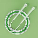  2 chiếc Children Tốc độ bỏ qua Dây thể thao, Phong cách: 2 phần 2,8m (Trắng xanh) 