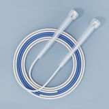  2 chiếc Trẻ em Tốc độ bỏ qua Dây thể thao, Phong cách: 2 phần 2,4m (Trắng Xanh) 