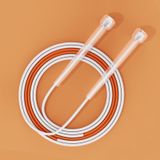  2 chiếc trẻ em tốc độ bỏ qua dây thể thao, phong cách: 2 phần 2,4m (màu trắng cam) 