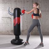  Cột đấm bốc 1,6m Cột có thể tập thể dục dành cho người lớn Sandbag làm dày trẻ em tập thể dục (vô địch) 