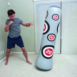  Trẻ em người lớn Túi đấm túi đấm bốc hơi Boxing Pillar Sandbag Tumbler, Chiều cao: 1,6m 