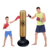  PVC dành cho người lớn Trẻ em Dày Dày Túi đấm thổi hơi Tumbler Cột đấm bốc bơm hơi, Chiều cao: 1,6m 