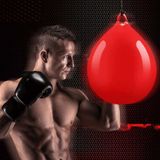  Tiêm nước Sandbag Hộ gia đình Treo Loại Boxing Ball Ball Ball (Đỏ) 