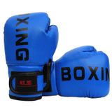  Găng tay huấn luyện đấm bốc Quansheng QS19 Găng tay Sanda Fight Găng tay, Kích thước: Loại trẻ em (Đỏ) 