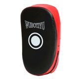  Quansheng TQB-04 Taekwondo chân chuyên nghiệp Mục tiêu đấm bốc Sanda PU dày (cạnh trắng WB) 