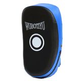  Quansheng TQB-04 Taekwondo chân chuyên nghiệp Mục tiêu đấm bốc Sanda PU dày (cạnh trắng WB) 