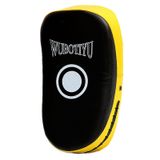  Quansheng TQB-04 Taekwondo chân chuyên nghiệp Mục tiêu đấm bốc Sanda PU dày (cạnh trắng WB) 