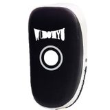  Quansheng TQB-04 Taekwondo chân chuyên nghiệp Mục tiêu đấm bốc Sanda PU dày (cạnh trắng WB) 