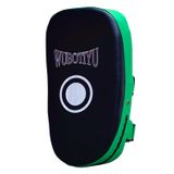  Quansheng TQB-04 Taekwondo chân chuyên nghiệp Mục tiêu đấm bốc Sanda PU dày (cạnh trắng WB) 