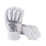  BH0086 1 Cặp Găng tay nửa ngón tay đấm bốc Găng tay đấm bốc dành cho người lớn (chân hổ xanh) 