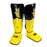  MTB SJ-004A Freestyle Grappling Thai Boxing Training Training Legards Bảo vệ mắt cá chân Dụng cụ bảo hộ thể thao, Kích thước: L (Đỏ) 