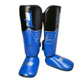  MTB SJ-004A Freestyle Grappling Thai Boxing Training Training Legards Bảo vệ mắt cá chân Dụng cụ bảo hộ thể thao, Kích thước: M (Đỏ) 