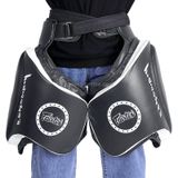  Đích tập võ sĩ quyền anh Taekwondo Leggings (Đen) 