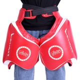  Đích tập võ sĩ quyền anh Taekwondo Leggings (Đen) 