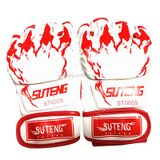  Găng tay đấm bốc nửa ngón tay SUTENG dành cho người lớn (Màu cam) 