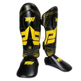  MTB SJ-004B Vật lộn tự do Thái Quyền anh Taekwondo Thiết bị bảo hộ làm dày chân, Kích thước: L (Đỏ) 