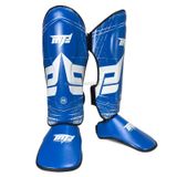  MTB SJ-004B Vật lộn tự do Thái Quyền anh Taekwondo Thiết bị bảo hộ làm dày chân, Kích thước: L (Đỏ) 